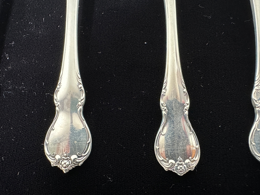 Towle Sterling Silver French Provincial Flatware Service For 12 (2,209g / 71 troy oz) $2,150 Melt Value / Replacements Value $4,500+ - 74 Pieces [Photo 4]