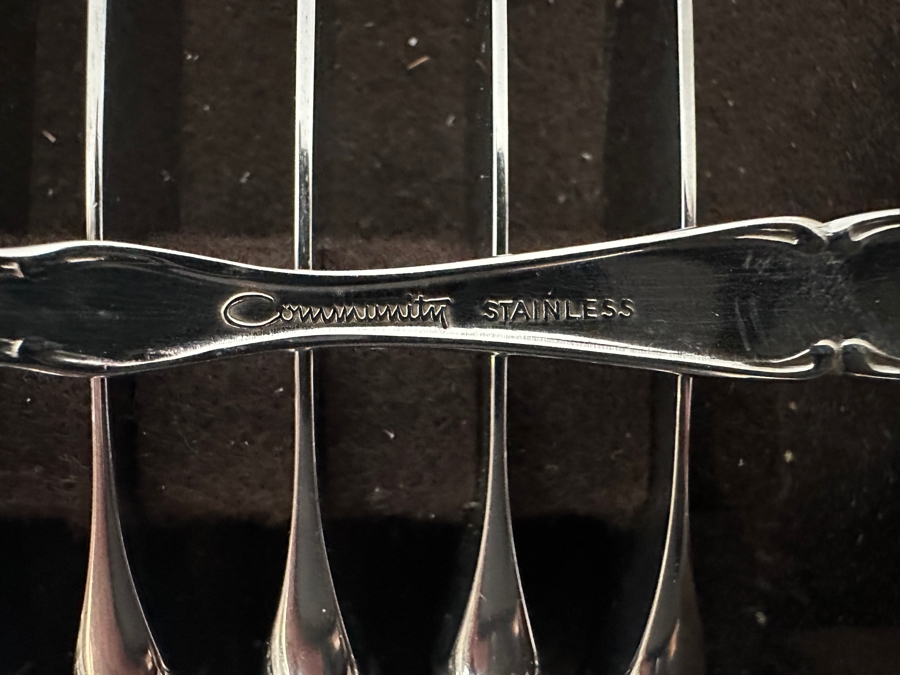 Community Stainless Steel Flatware Apx Service For 12 [Photo 5]