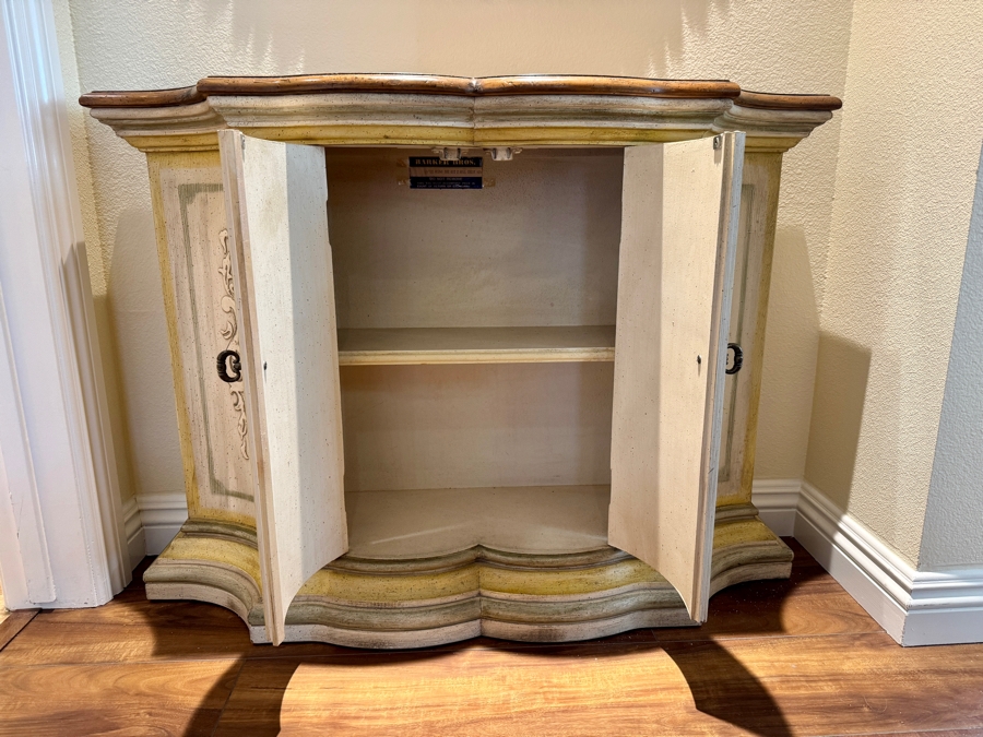 Vintage Drexel Heritage Et Cetera Collection Console Cabinet 38W x 11D x 28H [Photo 4]