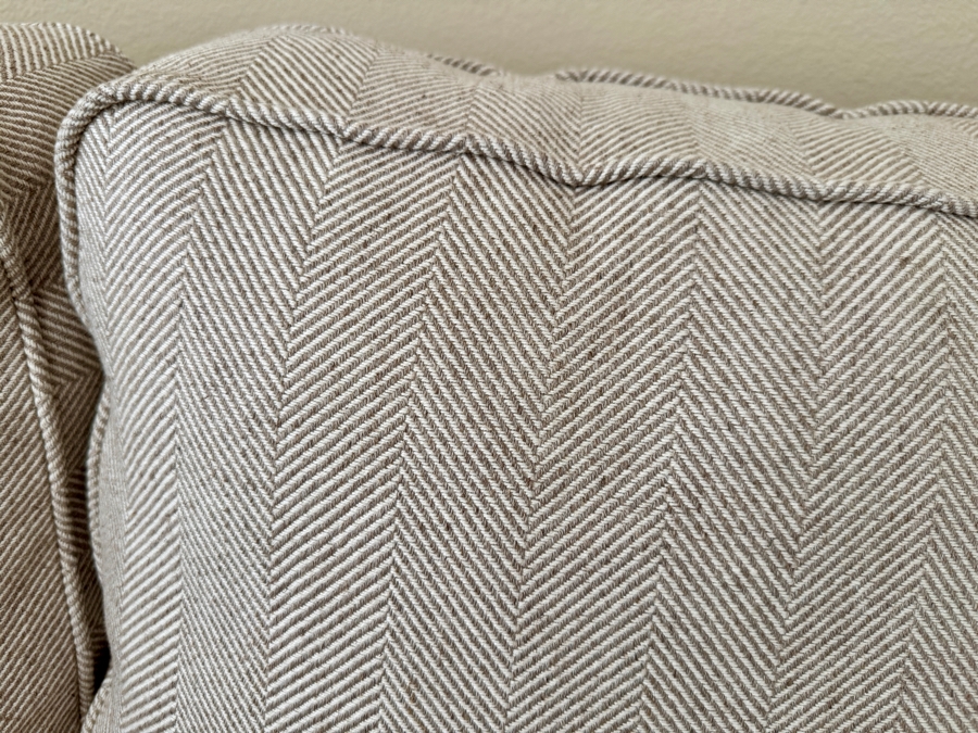 Heritage Upholstered Sleeper Sofa - Made in USA 80W x 36D x 36H [Photo 5]