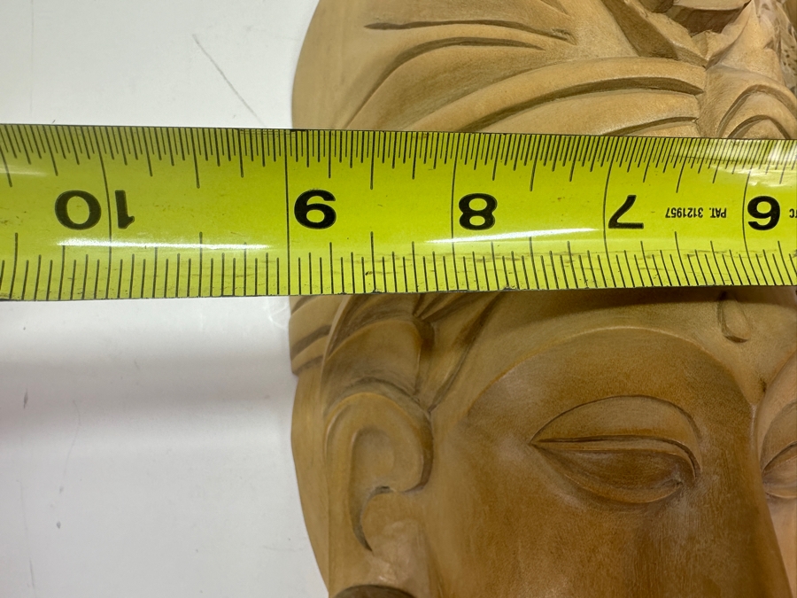 Hand Carved Hardwood Balinese Man and Woman Dancer 9W X 11H X 3D [Photo 6]