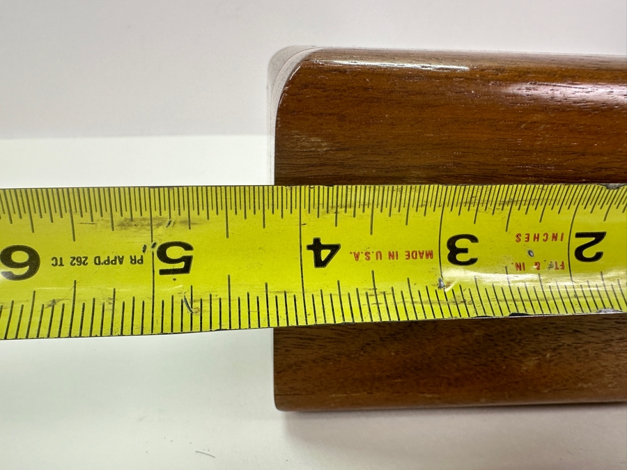 Handmade Wooden Box Featuring Various Shedua, Oak & Walnut Woods 5W X 4D X 3H [Photo 9]