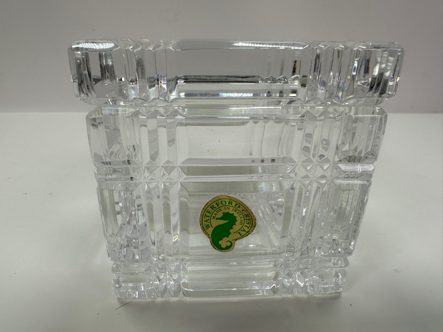 Waterford Crystal Box 3.25W X 3.25D X 3.25H [Photo 4]