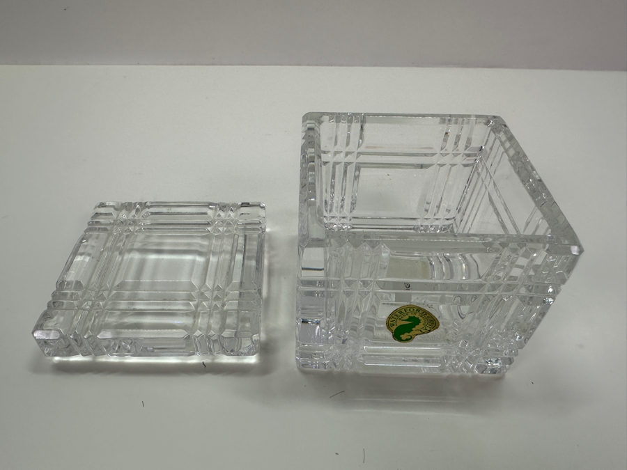 Waterford Crystal Box 3.25W X 3.25D X 3.25H [Photo 9]