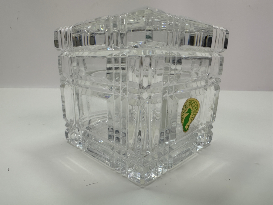 Waterford Crystal Box 3.25W X 3.25D X 3.25H [Photo 8]