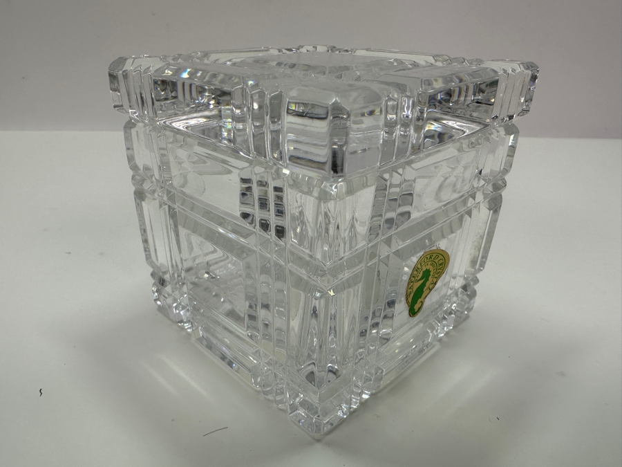 Waterford Crystal Box 3.25W X 3.25D X 3.25H [Photo 7]