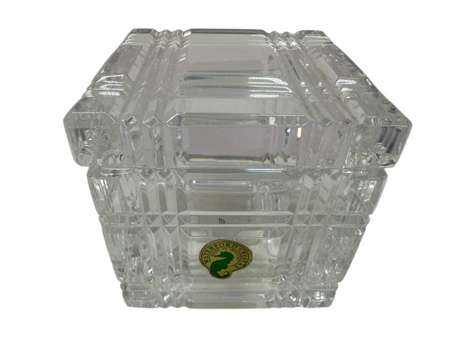 Waterford Crystal Box 3.25W X 3.25D X 3.25H [Photo 1]