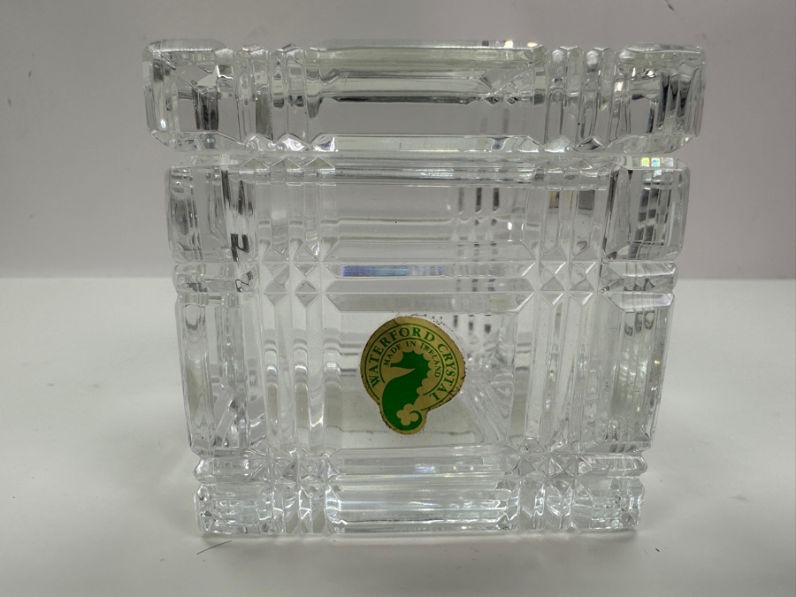 Waterford Crystal Box 3.25W X 3.25D X 3.25H [Photo 3]