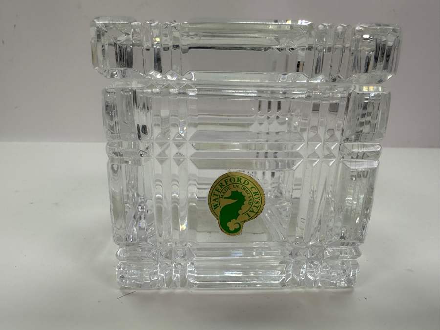 Waterford Crystal Box 3.25W X 3.25D X 3.25H [Photo 2]
