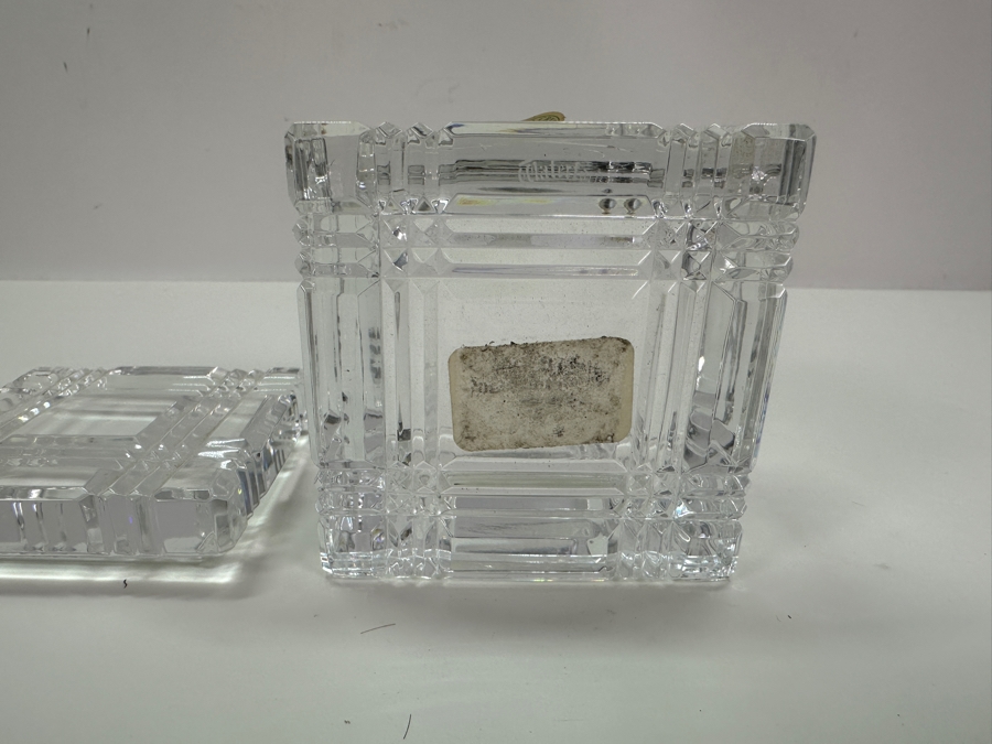 Waterford Crystal Box 3.25W X 3.25D X 3.25H [Photo 10]