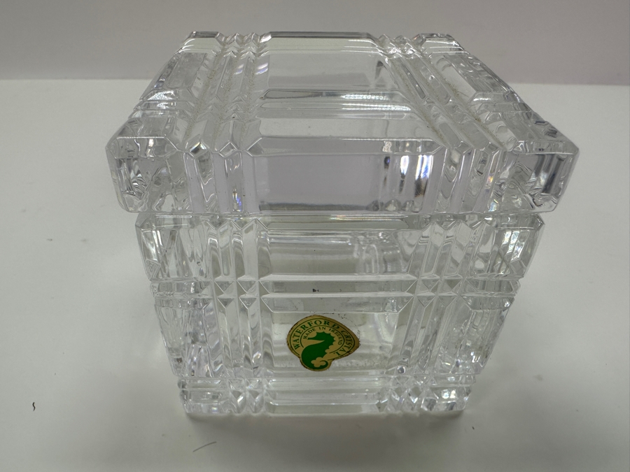 Waterford Crystal Box 3.25W X 3.25D X 3.25H [Photo 5]