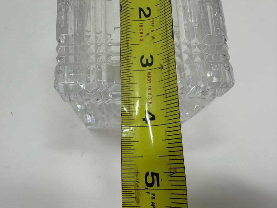 Waterford Crystal Box 3.25W X 3.25D X 3.25H [Photo 12]