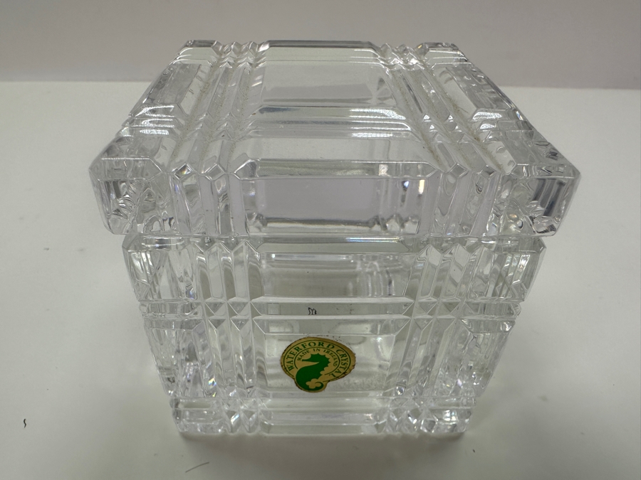 Waterford Crystal Box 3.25W X 3.25D X 3.25H [Photo 6]
