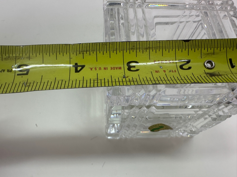 Waterford Crystal Box 3.25W X 3.25D X 3.25H [Photo 11]
