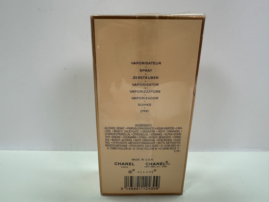 Chanel Allure Eau De Parfum Spray 1.7 Fl. Oz. [Photo 4]