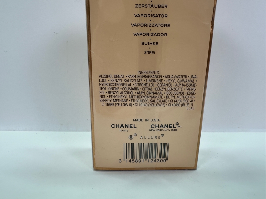 Chanel Allure Eau De Parfum Spray 1.7 Fl. Oz. [Photo 5]