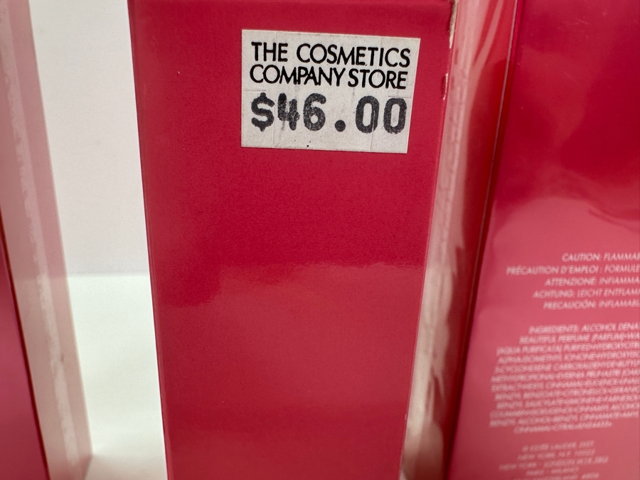 (3) New Estee Lauder Perfume Bottles [Photo 5]