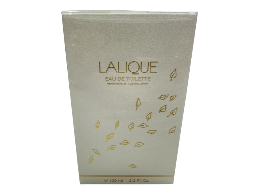 New Lalique Eau De Toilette Perfume Spray 3.3 Fl. Oz. [Photo 1]