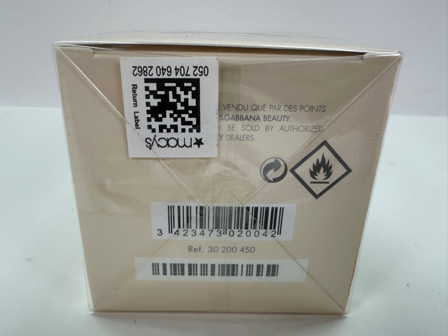 New Dolce & Gabbana Perfume Bottle [Photo 4]