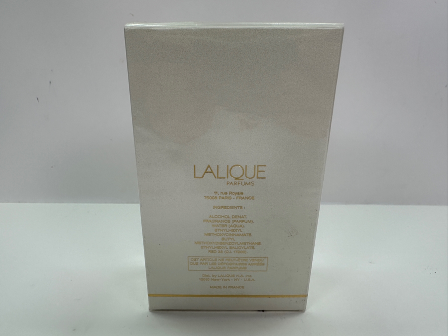 New Lalique Eau De Toilette Perfume Spray 3.3 Fl. Oz.	 [Photo 3]