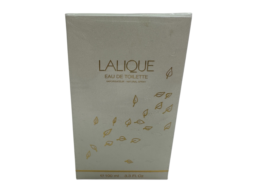 New Lalique Eau De Toilette Perfume Spray 3.3 Fl. Oz.	 [Photo 1]