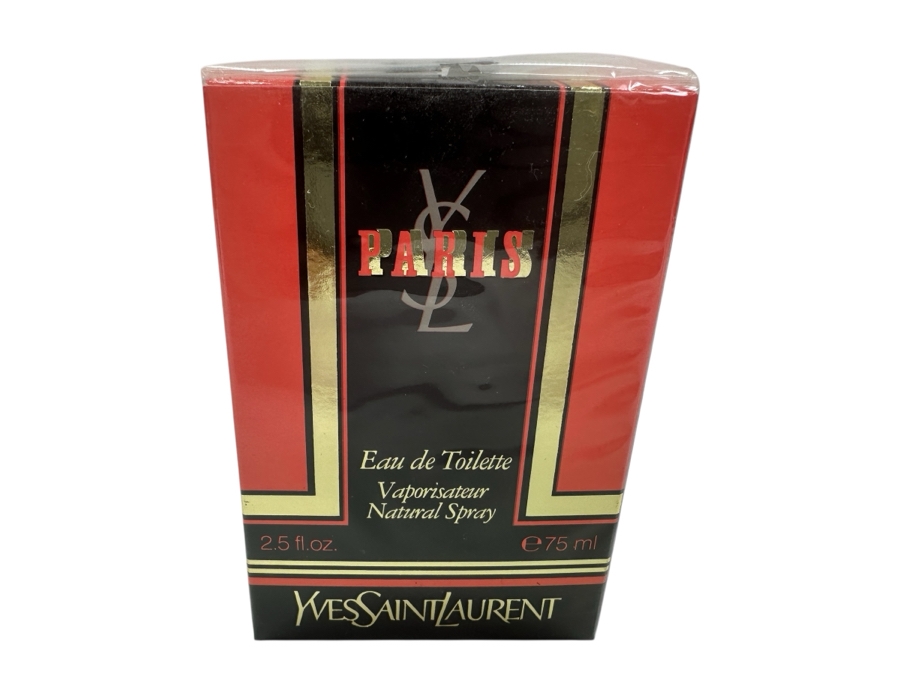 New Yves Saint Laurent Eau De Toilette Perfume Spray 2.5 Fl. Oz. [Photo 1]