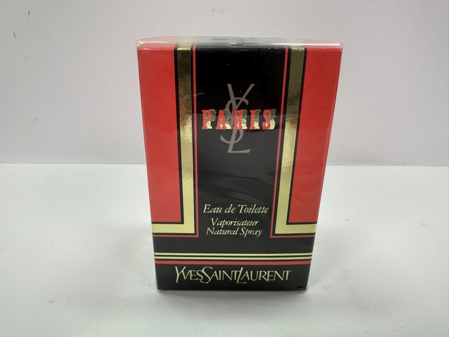 New Yves Saint Laurent Eau De Toilette Perfume Spray 2.5 Fl. Oz. [Photo 4]