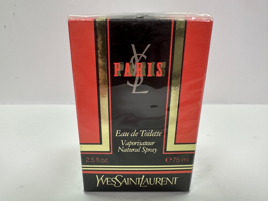 New Yves Saint Laurent Eau De Toilette Perfume Spray 2.5 Fl. Oz. [Photo 2]