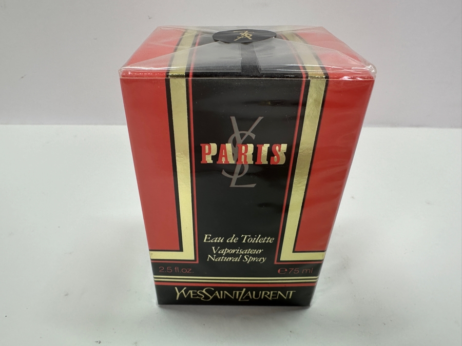 New Yves Saint Laurent Eau De Toilette Perfume Spray 2.5 Fl. Oz. [Photo 3]