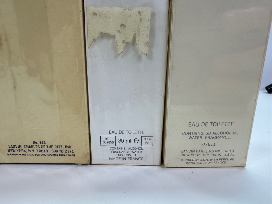 (5) New Lanvin Arpege Perfume Bottles [Photo 8]