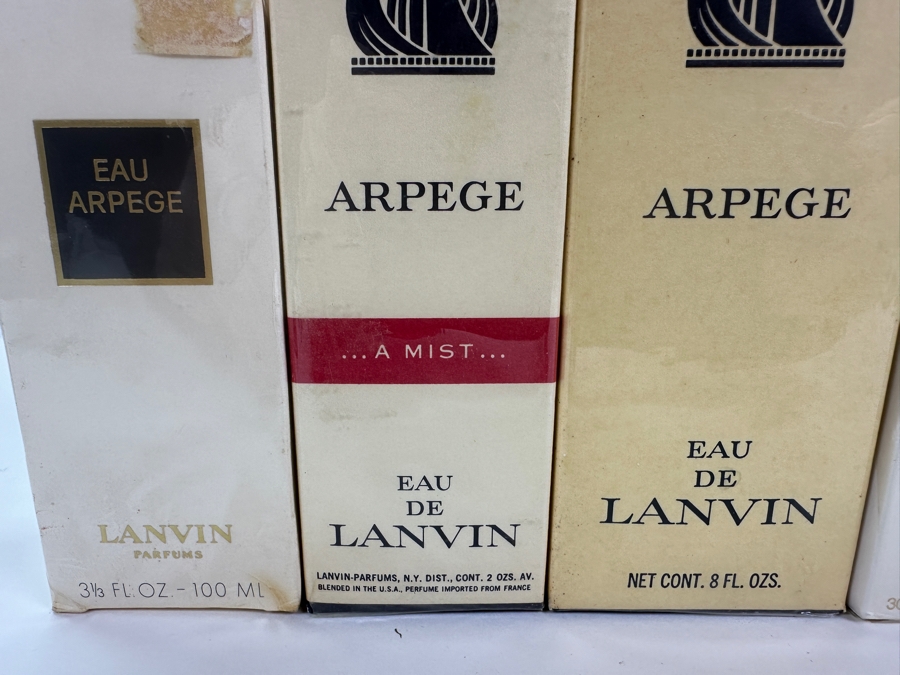 (5) New Lanvin Arpege Perfume Bottles [Photo 4]