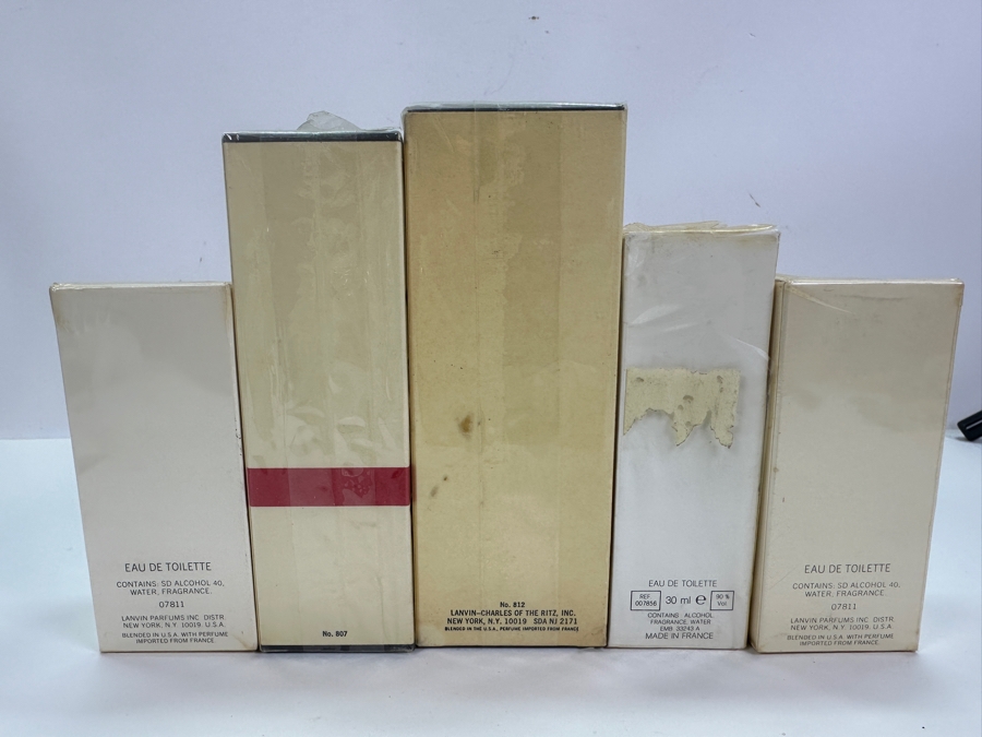 (5) New Lanvin Arpege Perfume Bottles [Photo 6]