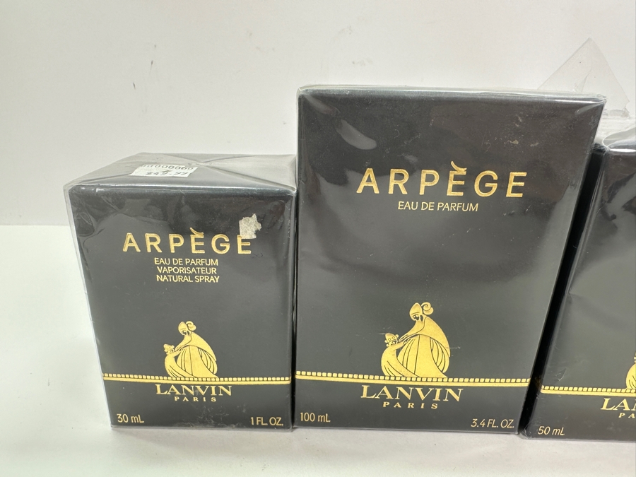 (4) New Lanvin Arpege Perfume Bottles [Photo 2]