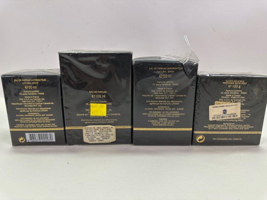 (4) New Lanvin Arpege Perfume Bottles [Photo 5]