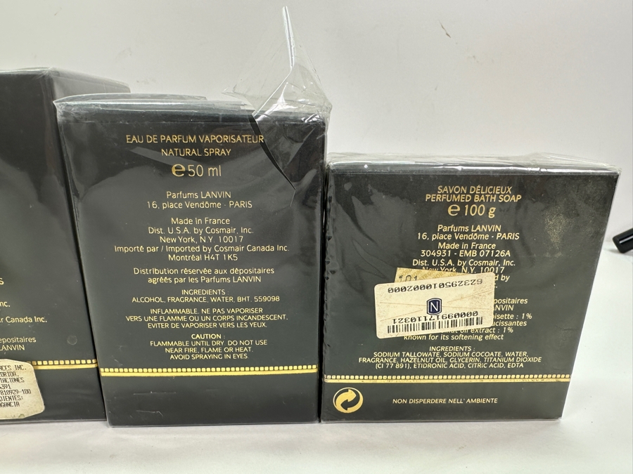 (4) New Lanvin Arpege Perfume Bottles [Photo 7]