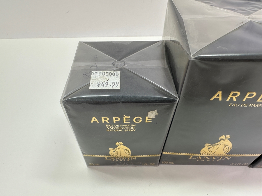 (4) New Lanvin Arpege Perfume Bottles [Photo 4]