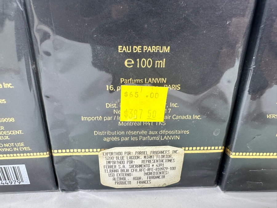 (4) New Lanvin Arpege Perfume Bottles [Photo 6]