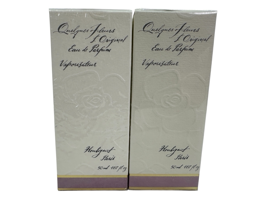 New Pair Of Quelques Fleurs By Houbigant Eau De Parfum Spray [Photo 1]