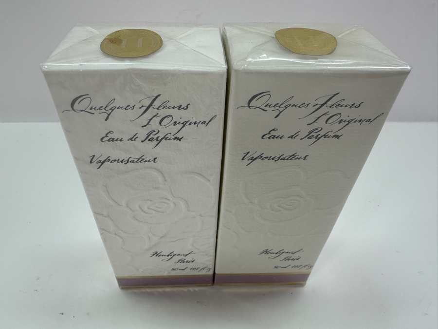 New Pair Of Quelques Fleurs By Houbigant Eau De Parfum Spray [Photo 2]