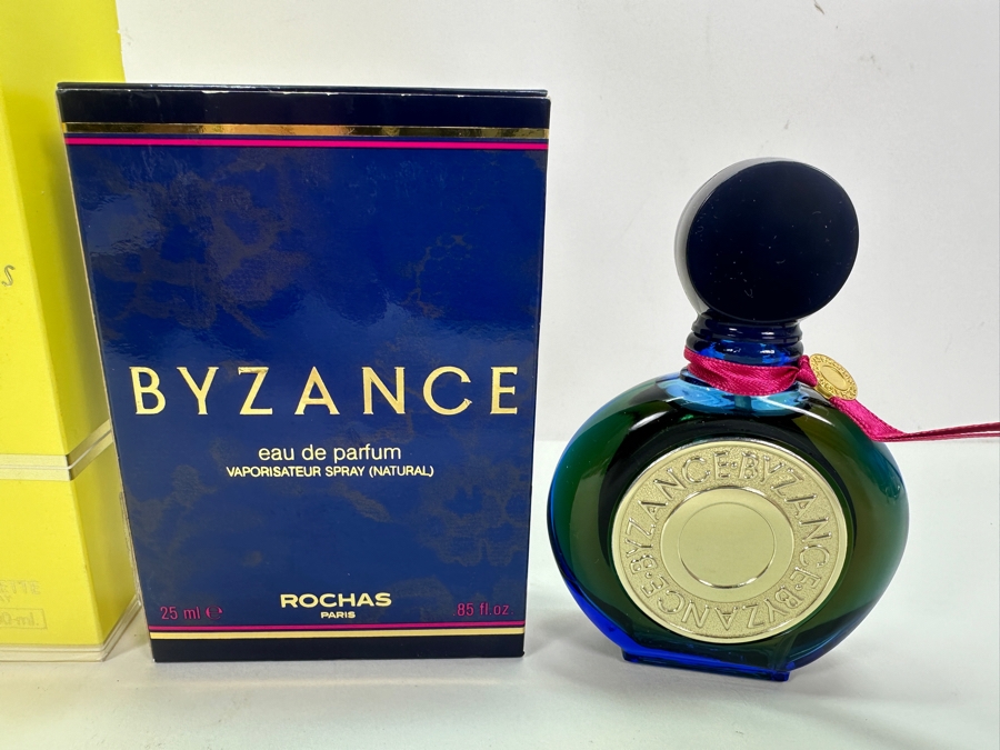 New Nina Ricci L'Air Du Temps Eau De Toilette Spray & New Byzance Rochas Eau De Parfum [Photo 3]