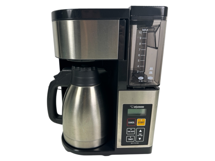 Zojirushi EC-YTC100 10 Cup Coffee Maker [Photo 1]