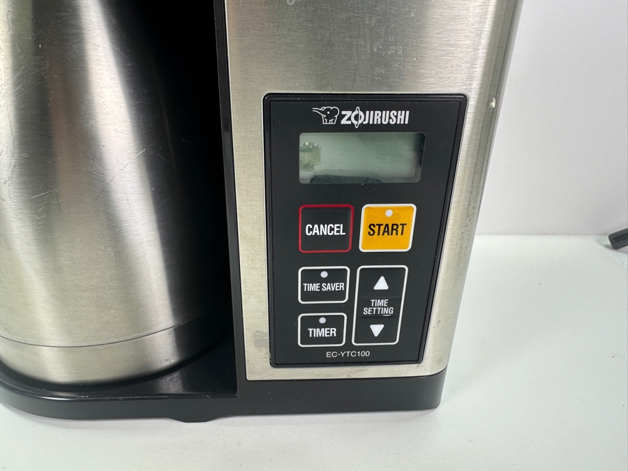 Zojirushi EC-YTC100 10 Cup Coffee Maker [Photo 3]