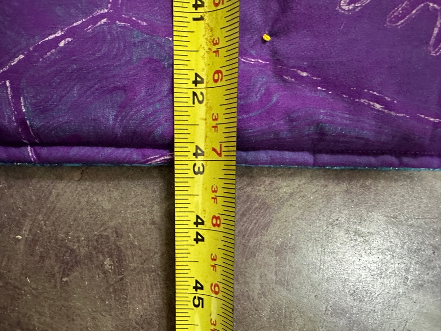 Small Handmade Quilt 35 X 43 [Photo 6]