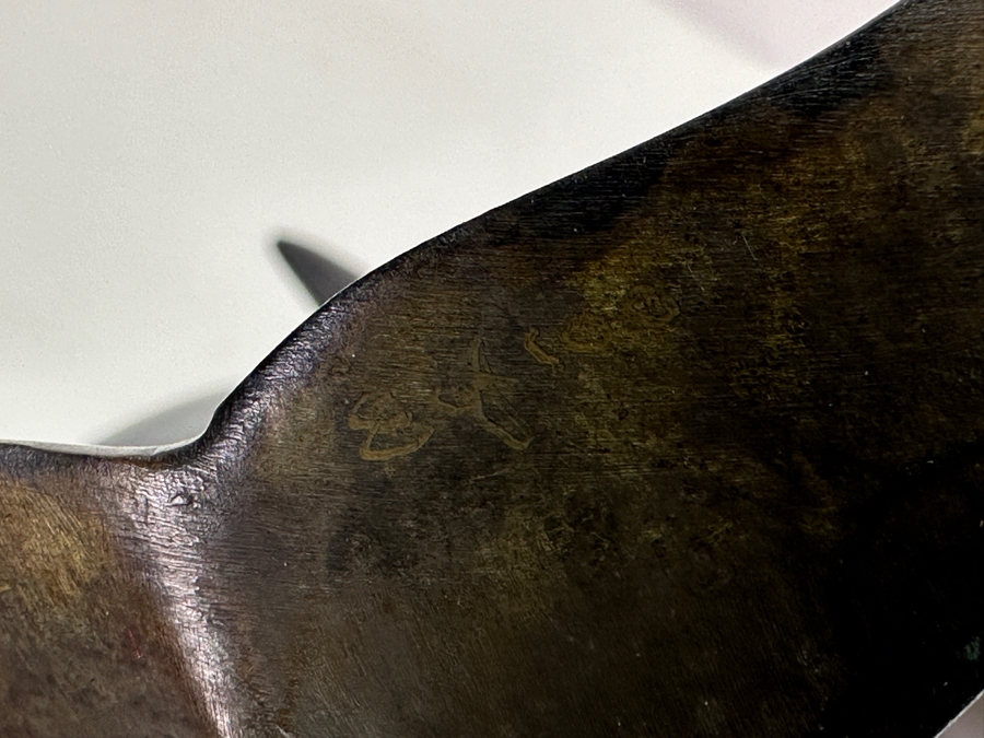 Dale Joseph Evers (B. 1955, Hawaii) Bronze Dolphin Sculpture Limited Edition Artist Signed On Marble Base 6W X 15.5H [Photo 12]