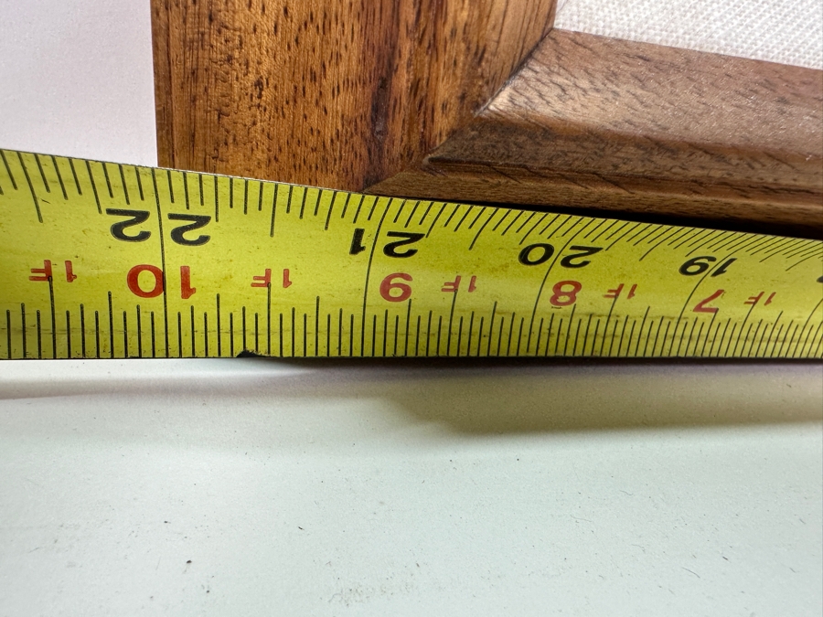 Rosalie Prussing Hand Signed Limited Edition Hawaiian Giclee Print 15 X 15 Framed 22 X 22 [Photo 6]