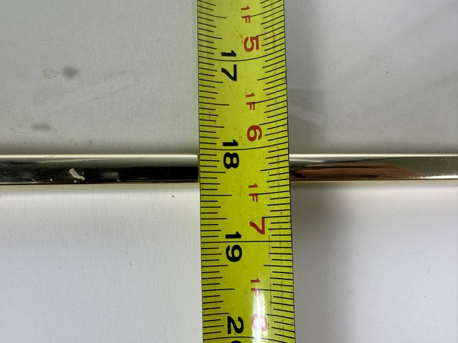 Original Mixed-Media Glass Collage Titled 'Vibrations' Artist Signed Signature Illegible 10.5 X 12 Framed 18 X 18 [Photo 15]