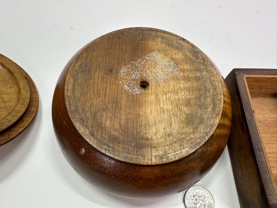 Pair Of Wooden Boxes 5.5W [Photo 6]