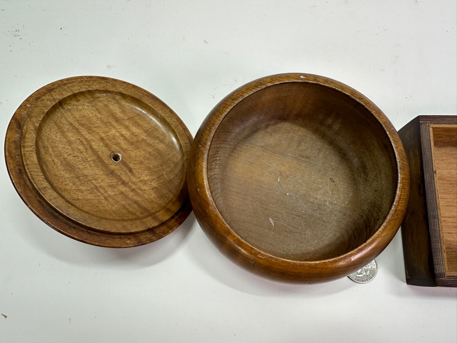 Pair Of Wooden Boxes 5.5W [Photo 5]