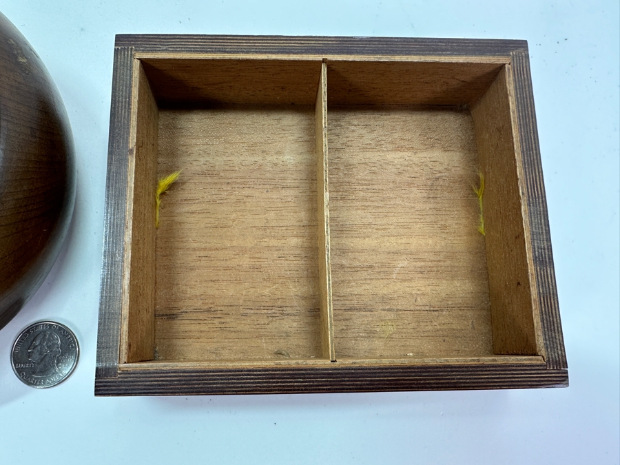 Pair Of Wooden Boxes 5.5W [Photo 4]