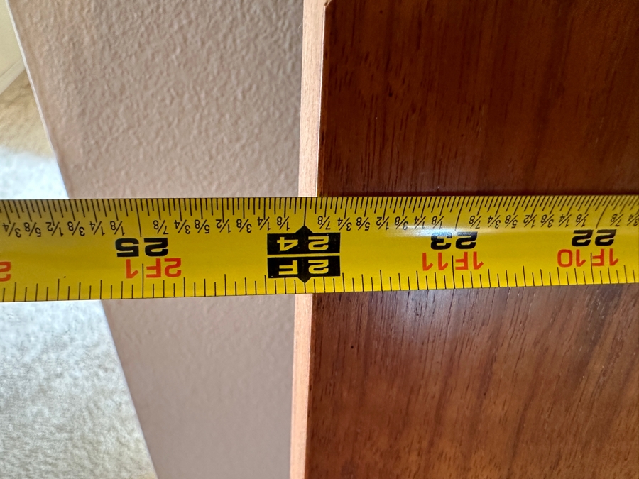 John Stuart Mid-Century Modern 44' Round Extending Dining Table 29'H With Two 24'L Leaves [Photo 20]